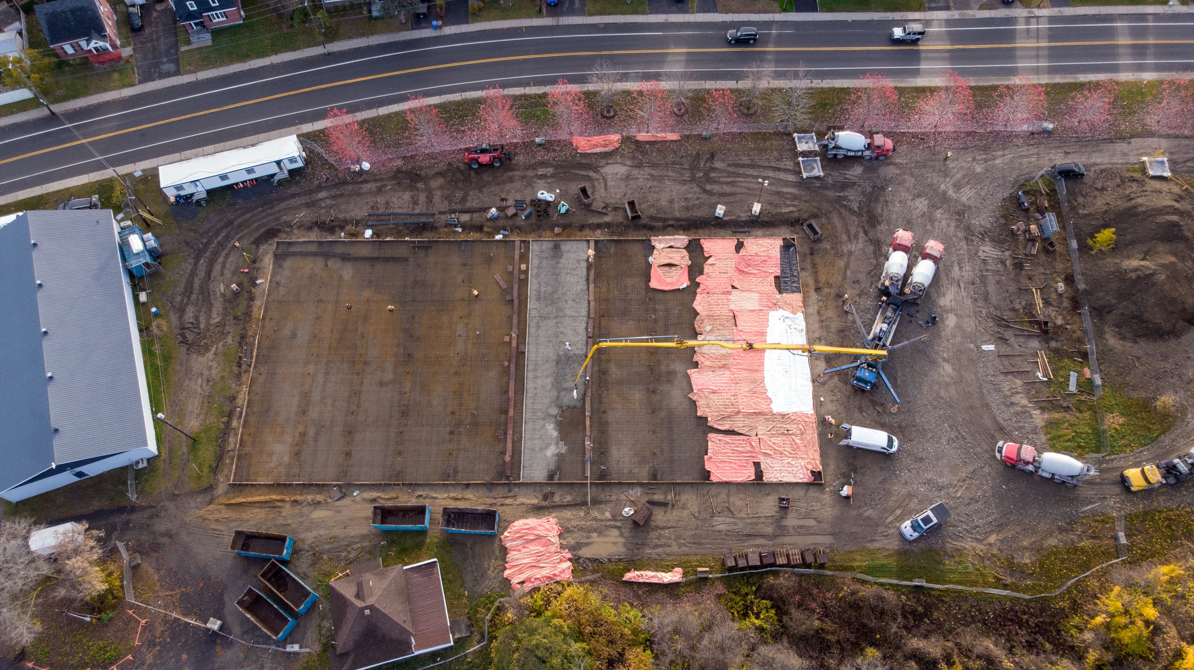 Patinoire bleu blanc bouge Sorel-Tracy par CSL