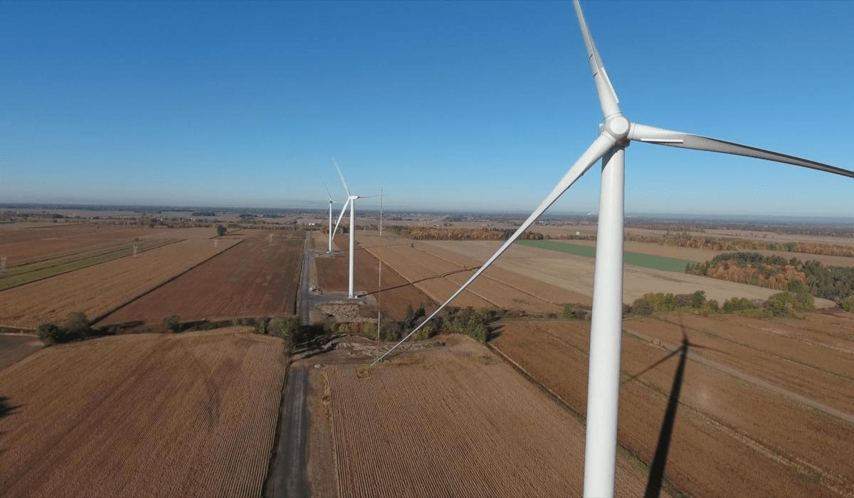 Parc Éolien Pierre-De Saurel par CSL