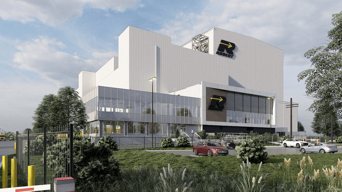 Entrepôt réfrigéré GRI réalisé par CSL Ltée.