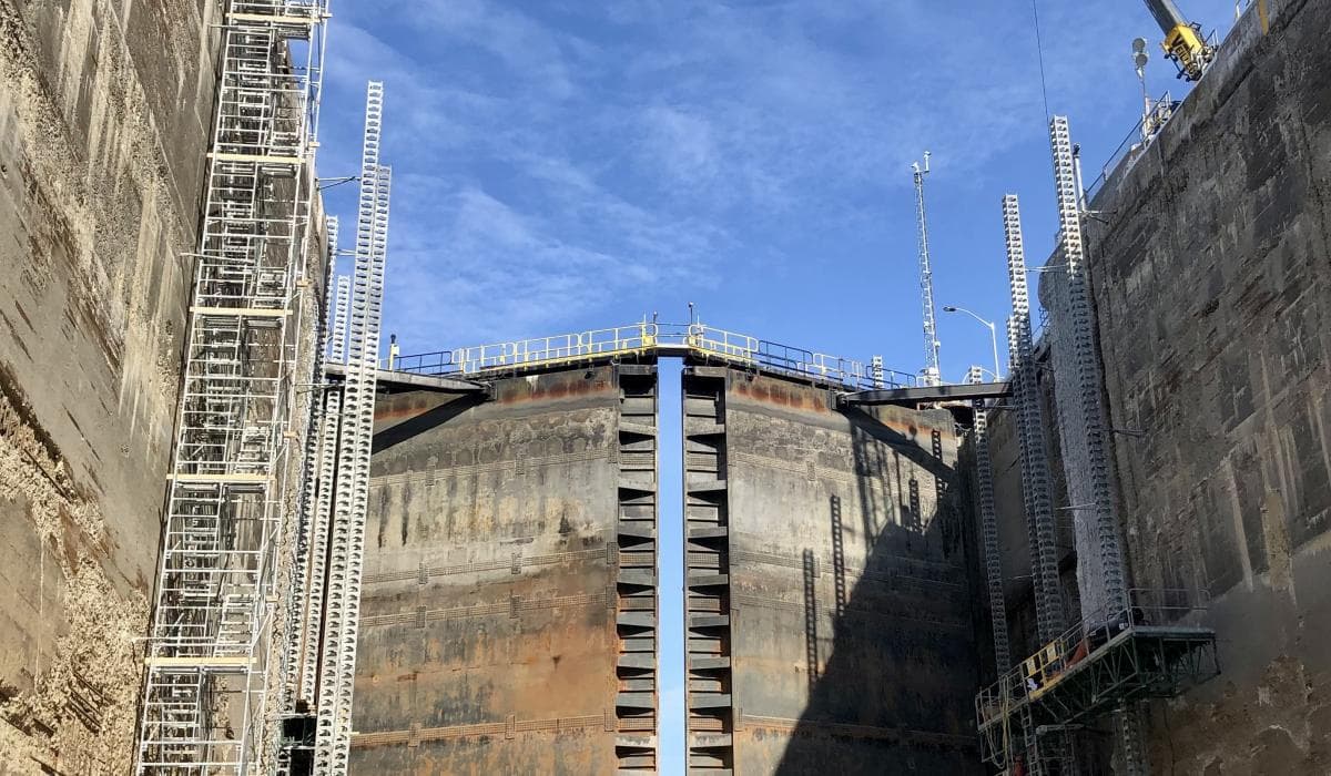 Écluses Beauharnois par CSL Ltée