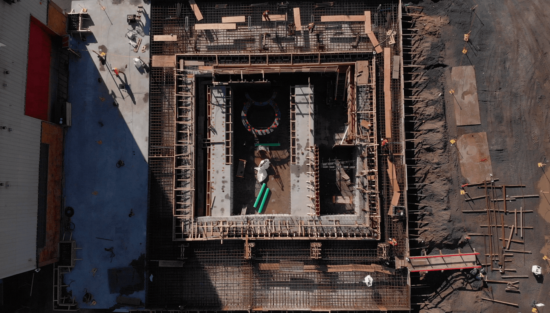 Agrandissement de l'usine GE Vernova réalisé par CSL Ltée.