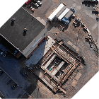 Vue aérienne de projet réalisé par CSL Ltée