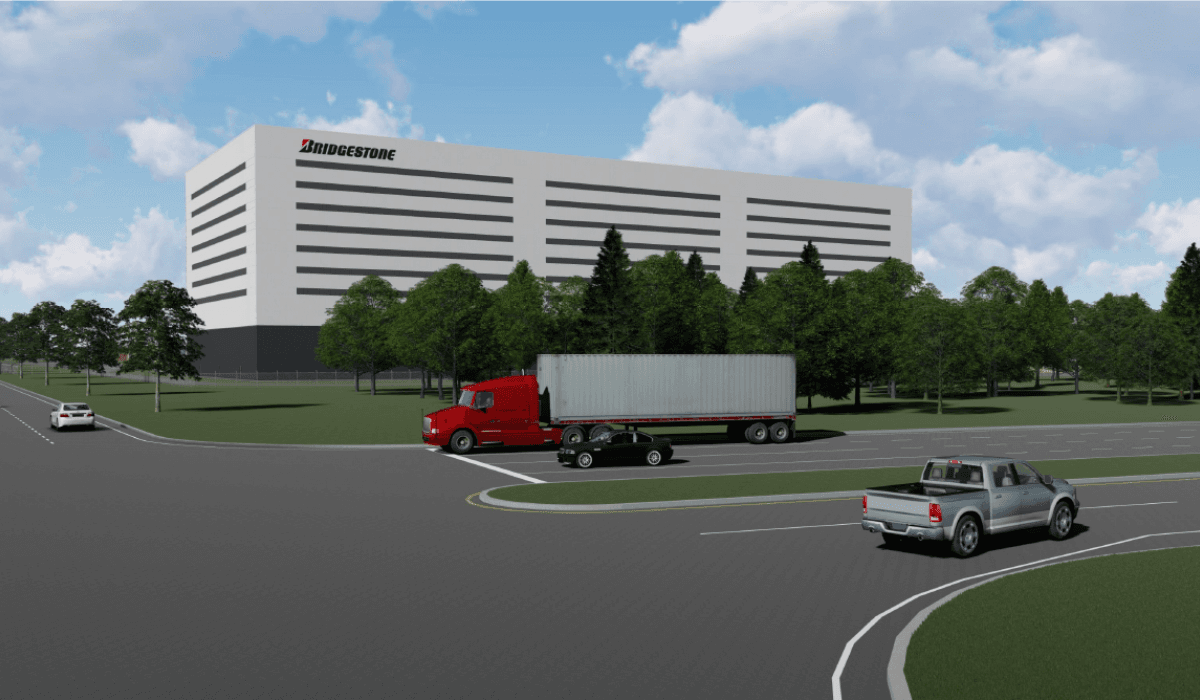 Bâtiment d’entreposage intelligent réalisé par CSL Ltée