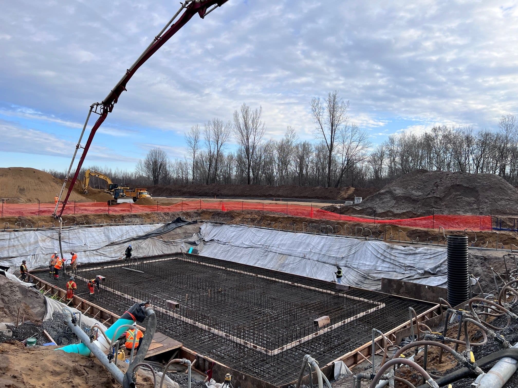 Chantier d'Innomalt réalisé par CSL Ltée